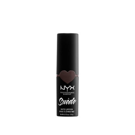 NYX Suede Matte Lipstick Moonwalk 0.12oz