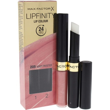 Max Factor Lipfinity Lipstick Keep Frosted 205