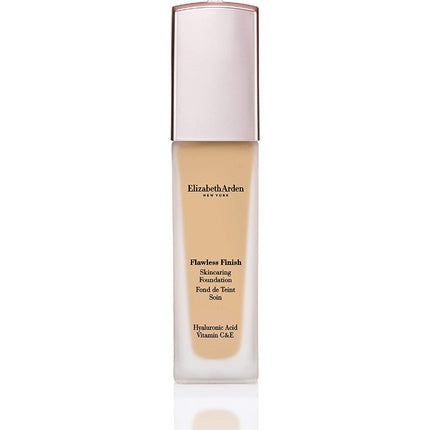 Elizabeth Arden Womens Flawless Finish Skincaring 250N Light Medium Neutral Foundation 30ml