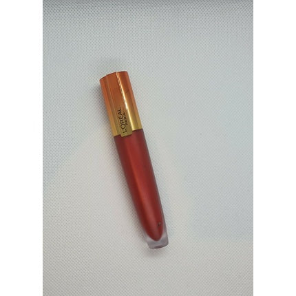 L'Oreal Paris Paris Electric Nights Rouge Signature Matte Lipstick - 205 I Fascinate Burgundy 7ml