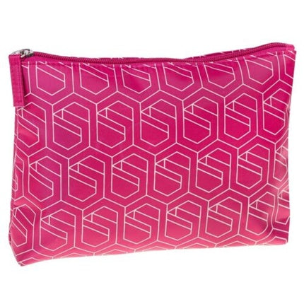 Geometric Cosmetic Envelope Bag Magenta Inter Vion