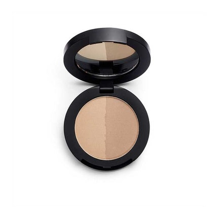 Revolution Pro Duo Eyebrow Powder Dark Brown