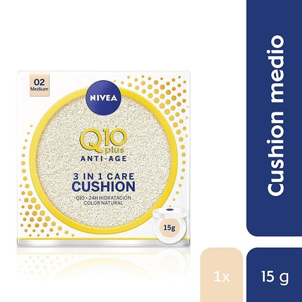 Nivea Q10 Cushion 3-in-1 Medium