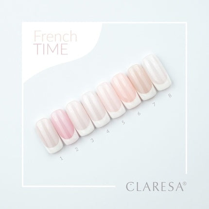 French Time UV Nail Polish 5ml Claresa