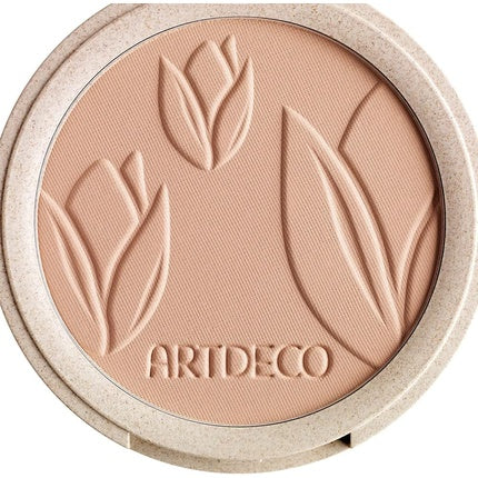 ARTDECO Natural Finish Compact Foundation Sustainable Compact Powder Matte 7.5g Beige