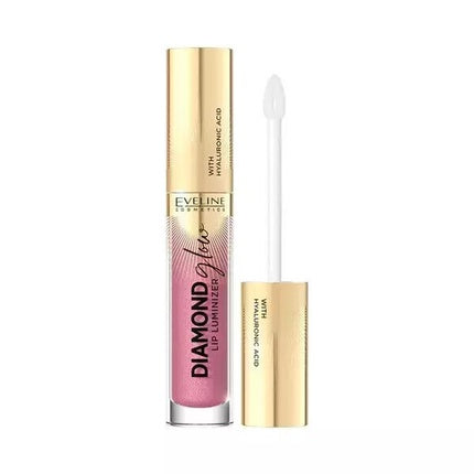 Eveline Diamond Glow Lip Luminizer Lip Gloss 05 Toffee 4.5ml