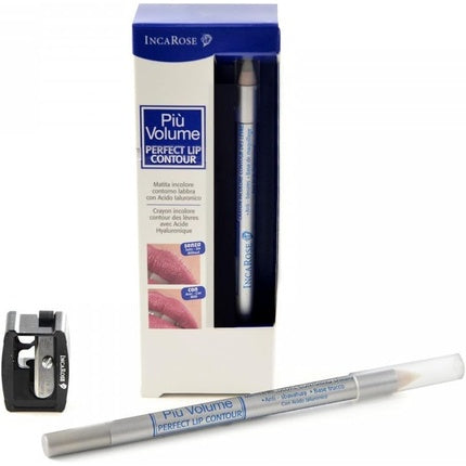 IncaRose More Volume Perfect Lip Contour Lip Pencil Colorless
