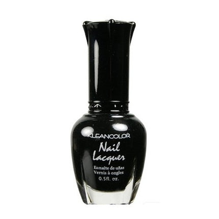Kleancolor Nail Lacquer Black 5