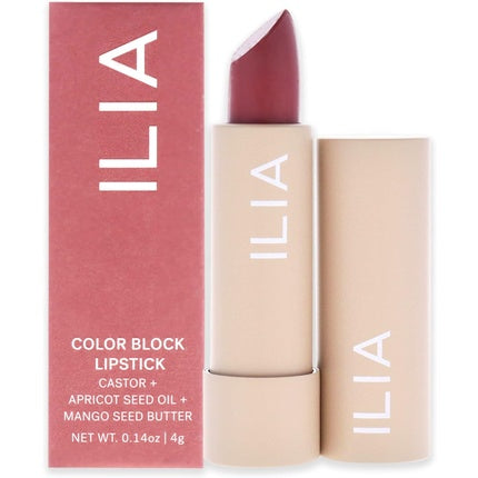 ILIA Beauty Color Block High Impact Lipstick Marsala 0.14 oz