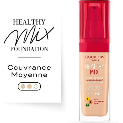 Bourjois Rg Healthy Mix 51.5 Make-Up Foundation 30ml