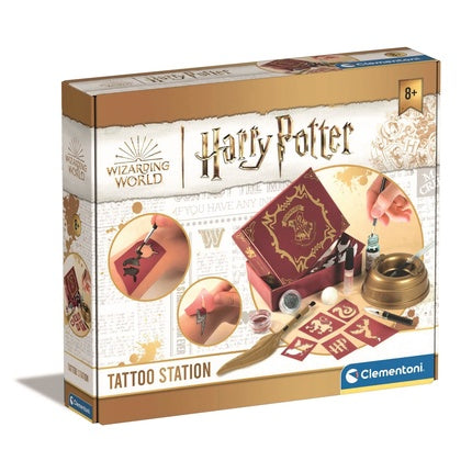 Clementoni Harry Potter Custom Tattoo Kit