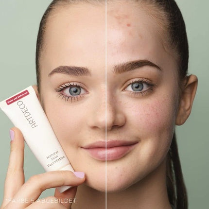 ARTDECO Natural Skin Foundation Nourishing Foundation for a Matte and Natural Finish 25ml