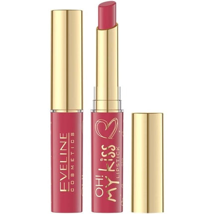 Eveline Oh My Kiss Lipstick In Shade 03, 1.5 Grams