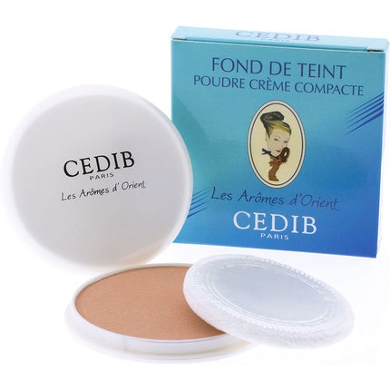 Les Arômes d'Orient Compact Cream Powder Makeup No. 17