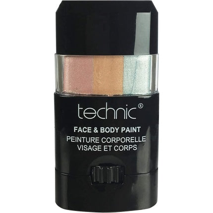 Technic Face & Body Highlighter Stick in Pastel Shades