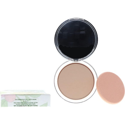 Clinique Stay-Matte Sheer Pressed Powder 101 Invisible Matte 7.6g