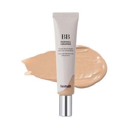 HEIMISH Moringa Ceramide BB Cream SPF 30 PA++ 23 Light Medium 1.87 fl oz 53g