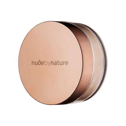 Nude by Nature Radiant Loose Powder Foundation 100% Natural Ingredients SPF 15 W7 Spiced Sand