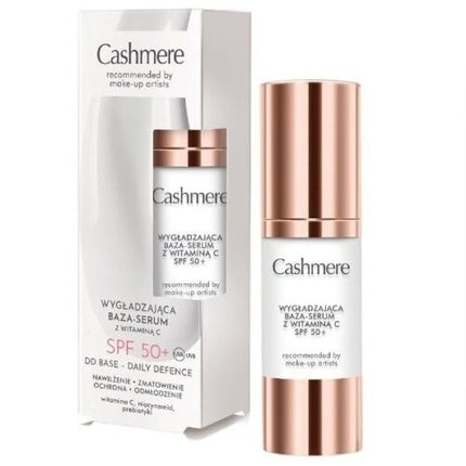 DD Base Smoothing Serum Base with Vitamin C SPF50+ 30ml Cashmere