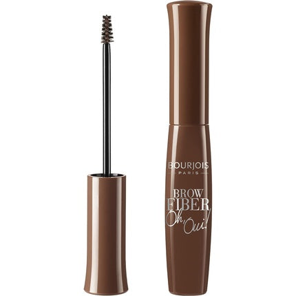 Bourjois Oh Oui Brown Fiber Eyebrow Mascara 002 Chestnut 6.8ml
