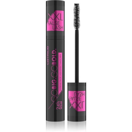 Catrice Go Big. Go Bold. 24h Wear Extreme False Lash Effect Mascara - Black, 12 ml