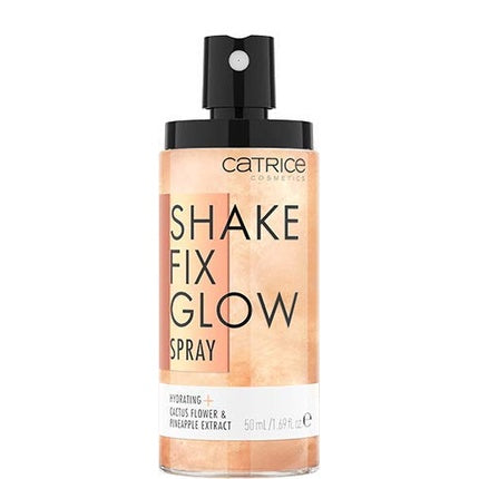 Catrice Cosmetics Shake Fix Glow Spray Makeup Setting Mist 50ml