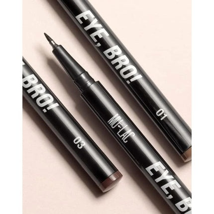 Mulac Cosmetics Eye, Bro! Pen Wanna Be Blonde?! Eyebrow Marker Light Brown Neutral Vegan