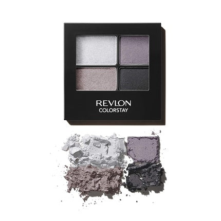 Revlon ColorStay 16 Hour Eyeshadow Palette Velvety Pigmented Blendable Matte & Shimmer Finishes 525 Siren 0.16 Oz