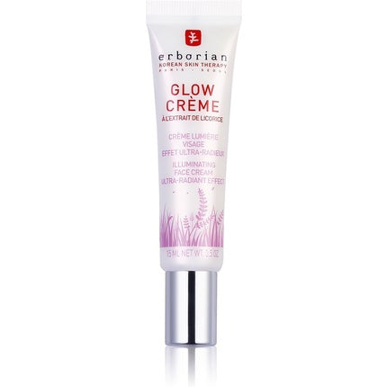Erborian Glow Crème Illuminating Face Cream Primer with Ultra-Radiant Effect 15ml