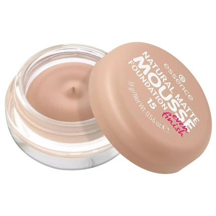 Essence Foundation Mousse Natural Matte Mousse 15