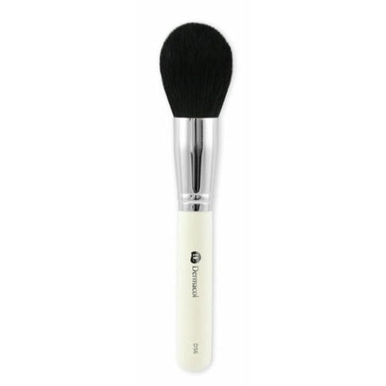 Powder Cosmetic Brush with Natural Bristles D56