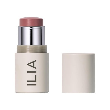 ILIA Multi-Stick For Lips + Cheeks Cruelty-Free Vegan Clean Beauty 0.15oz 4.5g At Last Mauve Rose