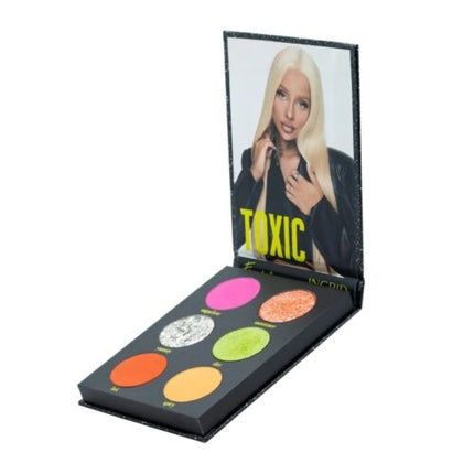 Toxic By Fagata Eyeshadow Palette 6g