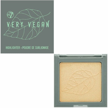 W7 Very Vegan Highlighter Face Brighten Illuminator Shimmer Makeup Highlight