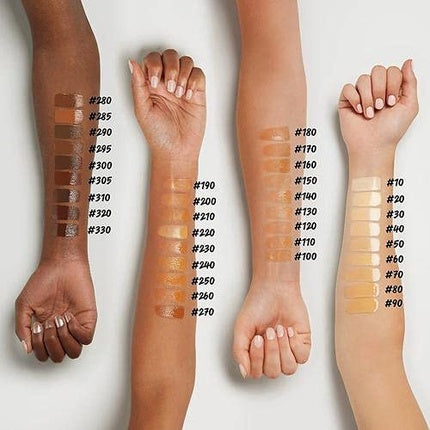 essence Pretty Natural Hydrating Foundation Medium Buildable Coverage with Hyaluronic Acid and Aloe Vera 30ml 150 Cool Fawn