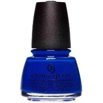 China Glaze Nail Lacquer with Hardeners 14ml Born to Rule