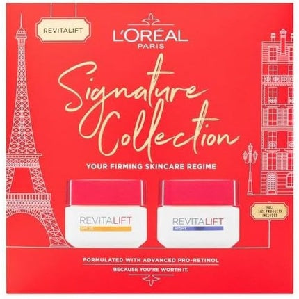 L'ORÉAL Paris Signature Collection Anti-Aging Moisturizer Skincare Gift Set for Her