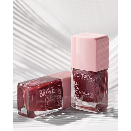 Catrice Brave Metallics Nail Polish 10.5ml - Love You Cherry Much