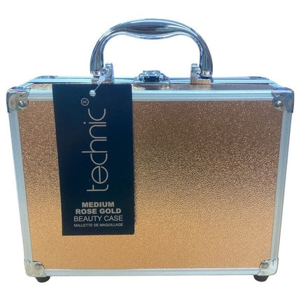 Make Up Beauty Cosmetics Set Case Rose Gold Set Brand New Free P&P