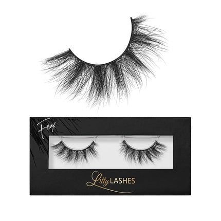 Lilly Lashes 3D Milan Faux Mink Strip Lashes - Dramatic Look