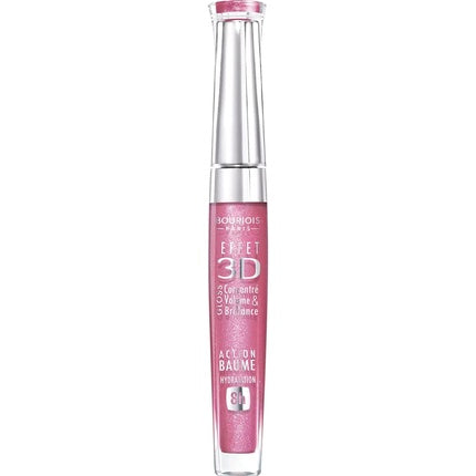 Bourjois 3D Lip Gloss 20 Rose Symphonic