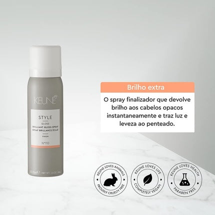 Keune Style Brilliant Gloss Spray N.110 75ml