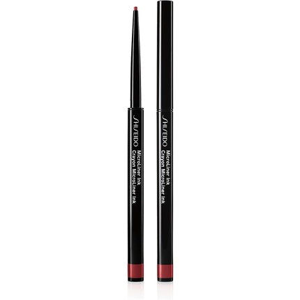 Shiseido Smudge-Proof Water-Resistant Burgundy Micro Thin Eyeliner Pencil