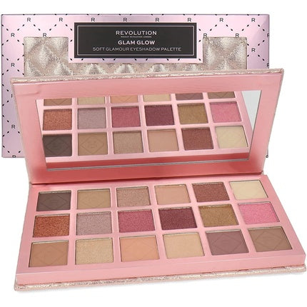 Soft Glamor Eyeshadow Palette - Glam Glow