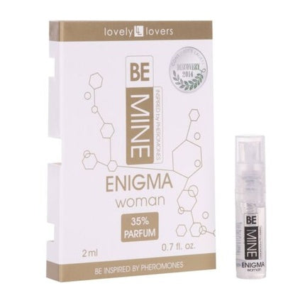 Lovely Lovers BeMine Enigma Woman Perfume with Pheromones