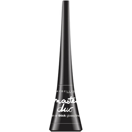 Maybelline Master Duo Glossy Eyeliner Black