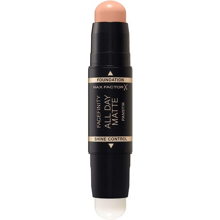 Coty Max Factor Pan Stick All Day Matte Foundation N.45 Warm Almond 11g