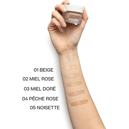 Sensilis Upgrade Make-Up Lifting Effect Base 04 Peach Pink 30ml
