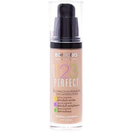 Bourjois 123 Perfect Foundation In 54 Beige, 30ml
