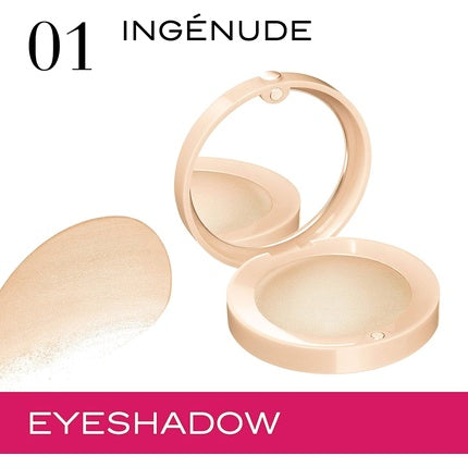 Bourjois Eyeshadow #01 Ingenude 0.05oz